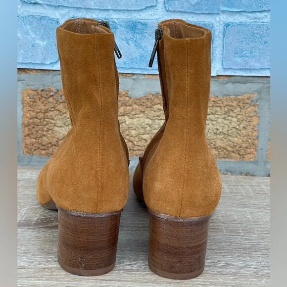 Isabel Marant Dusta Heeled Ankle Boots size 37/6.5 - Picture 5 of 16